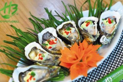 H3 Hotpot & Grill tặng quà phái đẹp