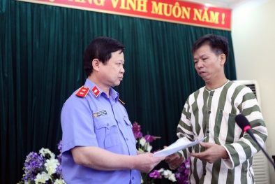 Hàng loạt lãnh đạo công an bắc giang 'dính' vụ điều tra oan sai Nguyễn Thanh Chấn