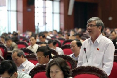 Tòa án Nhân dân tối cao cùng 3 Bộ trưởng trả lời chất vấn