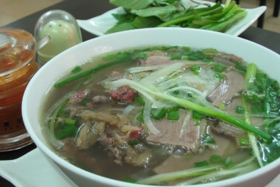 Phở có Formol  an toàn?