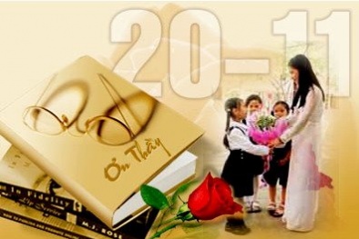Cách lựa chọn quà tặng cho thầy cô nhân ngày 20/11