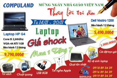 Đến Compuland : Mua 1 tặng 7