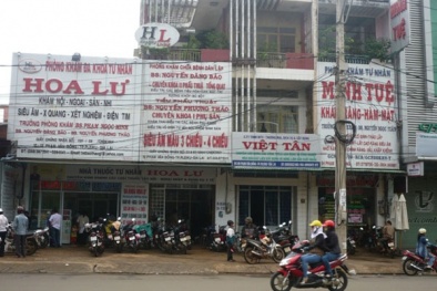 Hà Nội siết quản lý cơ sở hành nghề y tư nhân