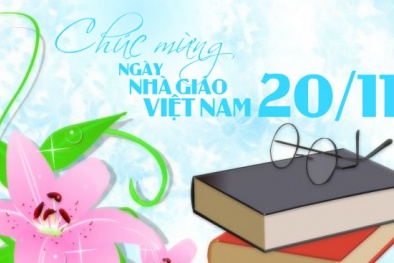 Tình cảm của học trò mới là món quà vô giá