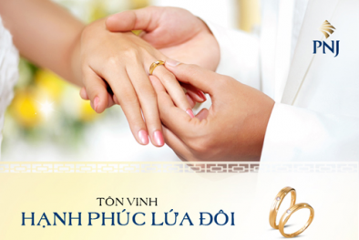 Nhẫn cưới PNJ ưu đãi lớn