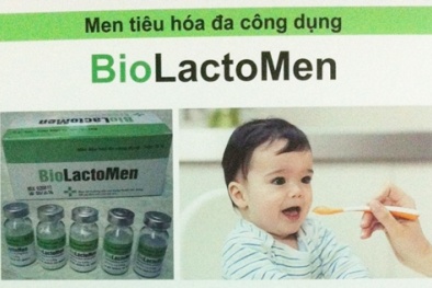 Biolactomen: Chuyện thú vị về sáng chế men tiêu hóa của Việt Nam