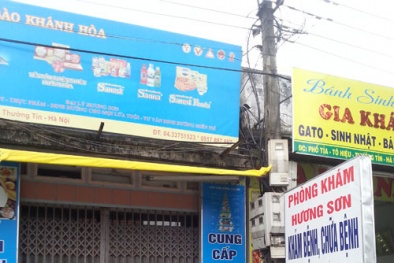 Vụ cháu bé 16 tháng tuổi chết ở phòng khám: Sai phạm tiếp sai phạm