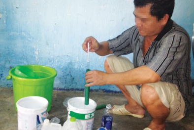 Kinh hãi rượu nấu trong 1 phút