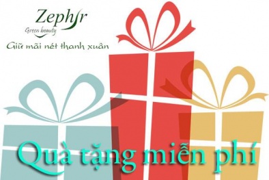 Quà Tặng Miễn Phí từ Zephyr