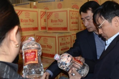  Thu hồi toàn quốc Rượu nếp 29 Hà Nội vì chứa chất cực độc