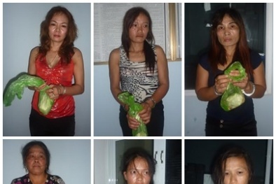 Nhóm nữ quái nhét ma túy vào 'vùng kín' 