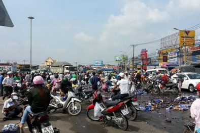 Vụ 'hôi bia' ở Đồng Nai: Tài xế được Công ty vận chuyển 'đỡ đòn' thiệt hại