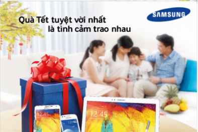 Cơ hội trúng quà khi mua Samsung Galaxy