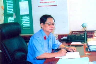 Viện trưởng Kiểm sát huyện Việt Yên hành xử như...dân chợ búa!