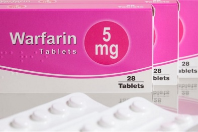 Thuốc chống đông máu Warfarin làm tăng gấp đôi nguy cơ đột quỵ 