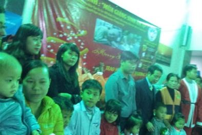 Mùa giáng sinh ấm áp tại Viện Huyết học Trung ương
