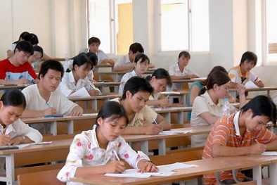 Đề án tuyển sinh mới: Không việc gì phải sốc
