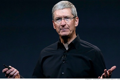 Tim Cook tự cắt 10% lương thưởng 2013 của chính mình