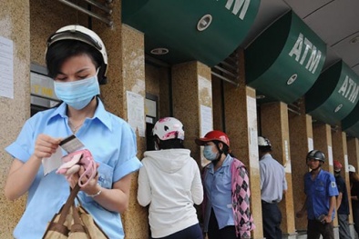 Tết này lại lo máy ATM hết tiền