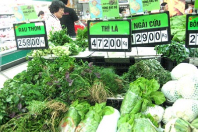 Nhập nhèm rau sạch trong BigC, Ocean Mart: 'Chỉ biết tới lợi nhuận'
