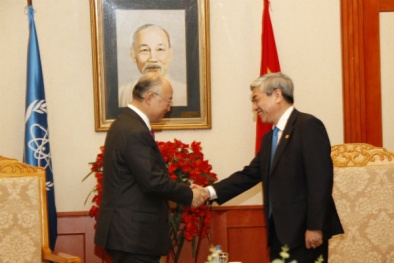 Hợp tác toàn diện với IAEA để phát triển điện hạt nhân