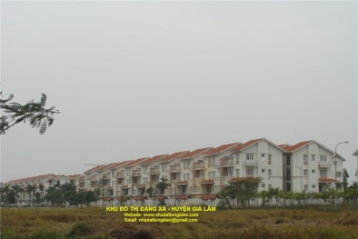 Giá đất thổ cư rẻ ngang nhà ở xã hội