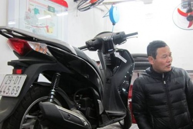 Vụ xe SH125i bị tố lỗi: Giám đốc muốn mua lại xe nói gì?