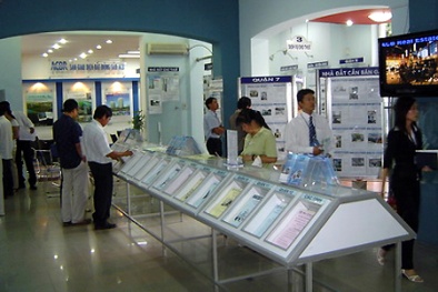 Sàn bất động sản 'tự đắc' quá sớm khi giao dịch quay trở lại