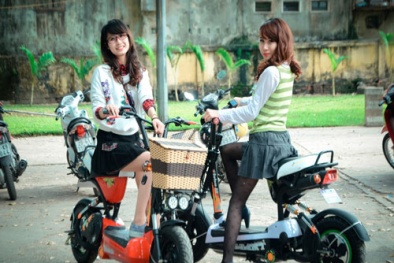 Xe điện Before All tri ân khách hàng nhân dịp năm mới