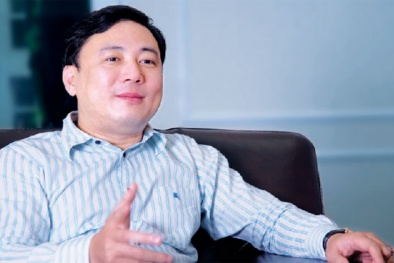 Ông chủ Alphanam hài lòng với vị trí “làm thuê” cho các con mình
