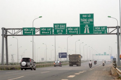 Lý lẽ của Hà Nội xin thu phí đại lộ Thăng Long