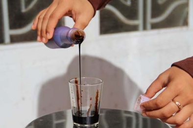Cà phê tạo bọt bằng hóa chất sản xuất xà phòng