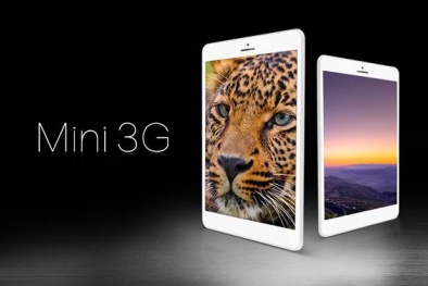 Máy tính bảng 3G giảm giá 25%