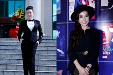 Phong cách tomboy mới mẻ trong làng mẫu Việt