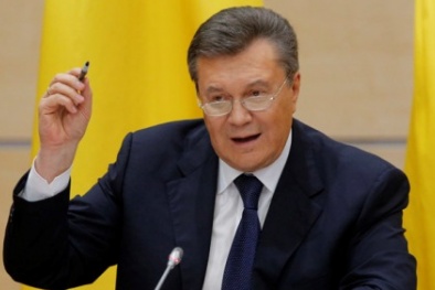 Ông Yanukovych gọi người nổi dậy là 'những tên phát xít'