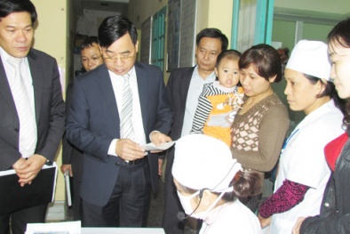 Loạn giá tiêm vaccine phòng sởi