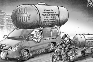 Bộ trưởng Thăng đổi chiến lược, thuế phí vẫn đổ đầu dân