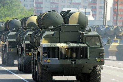 Nga tập trận phòng không quy mô lớn gần biên giới Ukraine