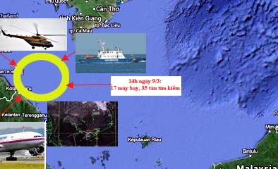Thủ phạm khiến máy bay Boeing Malaysia mất tích?