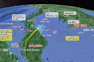 Malaysia khẳng định MH370 bị không tặc điều đi nơi khác