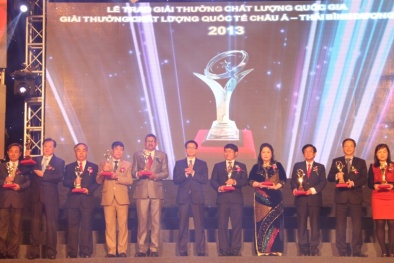 Cập nhật trực tuyến lễ trao Giải thưởng Chất lượng Quốc gia