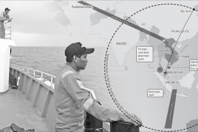 Máy bay Malaysia mất tích bị không tặc đưa đi đâu?