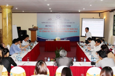 Hội nghị tuyên truyền cho Ngày KH&CN 18-5
