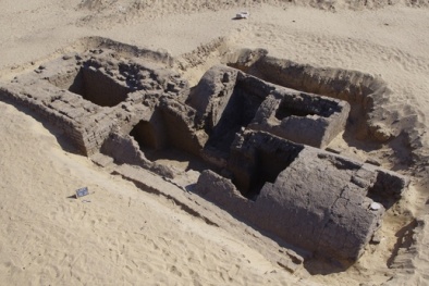 Phát hiện lối vào kim tự tháp bí ẩn ở thánh địa Abydos