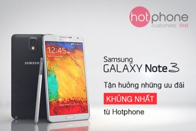 HotPhone giảm giá mạnh 10 smartphone trong tháng 4 