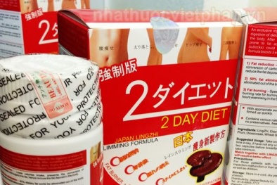  Cách nhận biết thuốc giảm cân giả mạo
