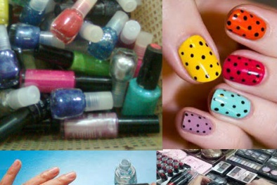 Sơn móng tay không rõ nguồn gốc “ngậm độc”