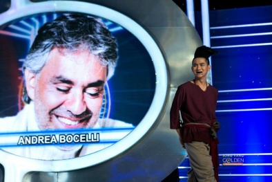 Hoài Lâm hồi hộp khi hóa thân thành danh ca Andrea Bocelli 