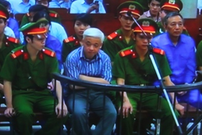 Trực tiếp phiên tòa xét xử “Bầu Kiên” cùng đồng phạm