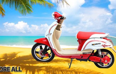 Khuyến mãi sốc khi mua xe đạp điện Before All.